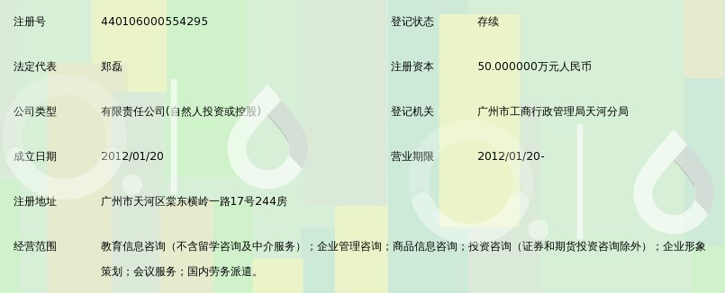 广州景鹏教育信息咨询 深耕教育咨询，助力学子圆梦